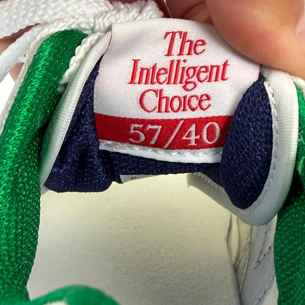 New Balance x STAUD 57/40 Mens Sneakers White Blue Green Yellow M5740SR Mens 8 - Picture 7 of 10